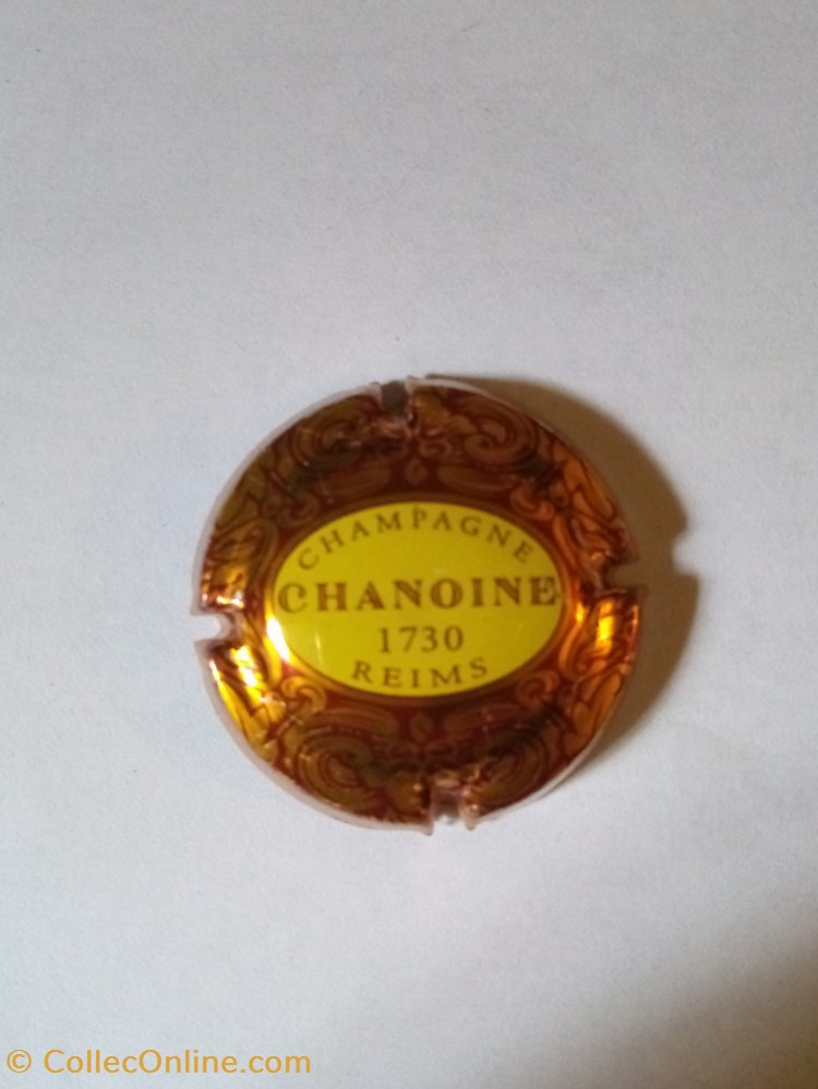 capsule divers muselets de champagne
