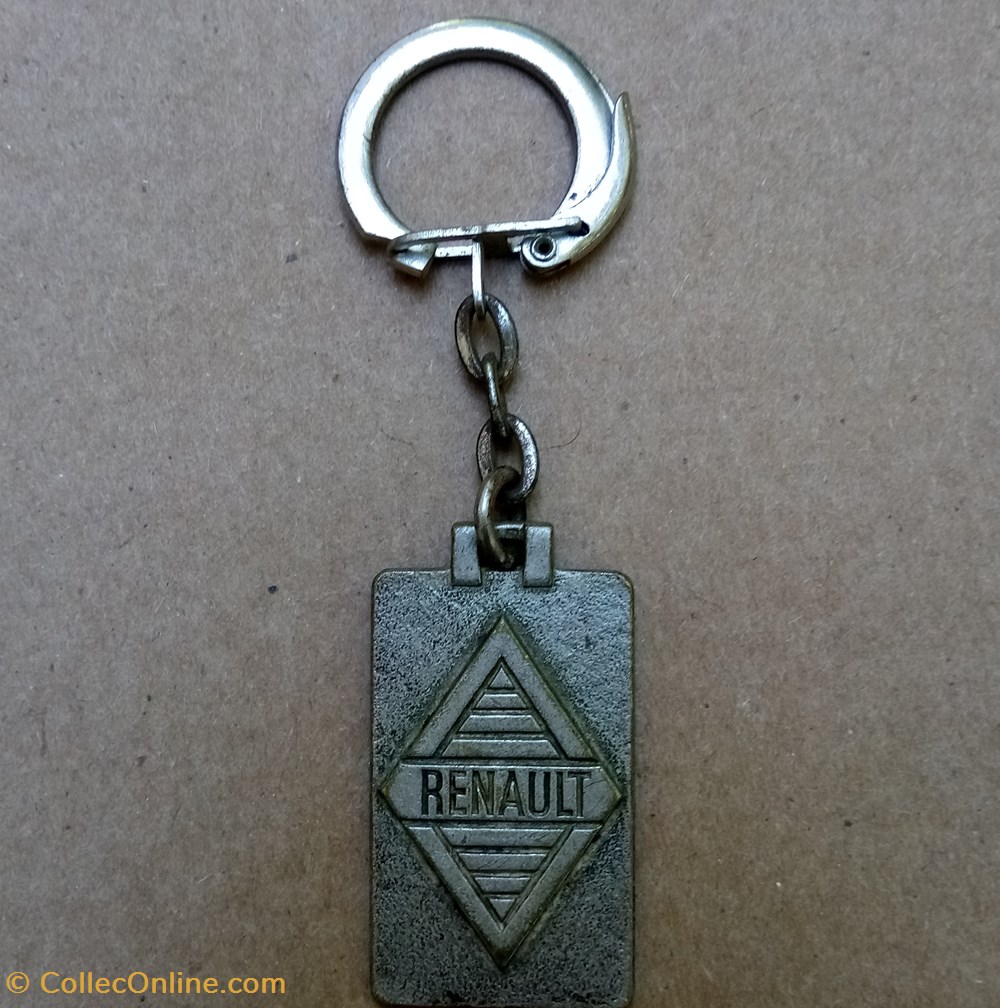 Porte-clé\constructeur\garage\Renault divers cles porte cle constructeur garage renault