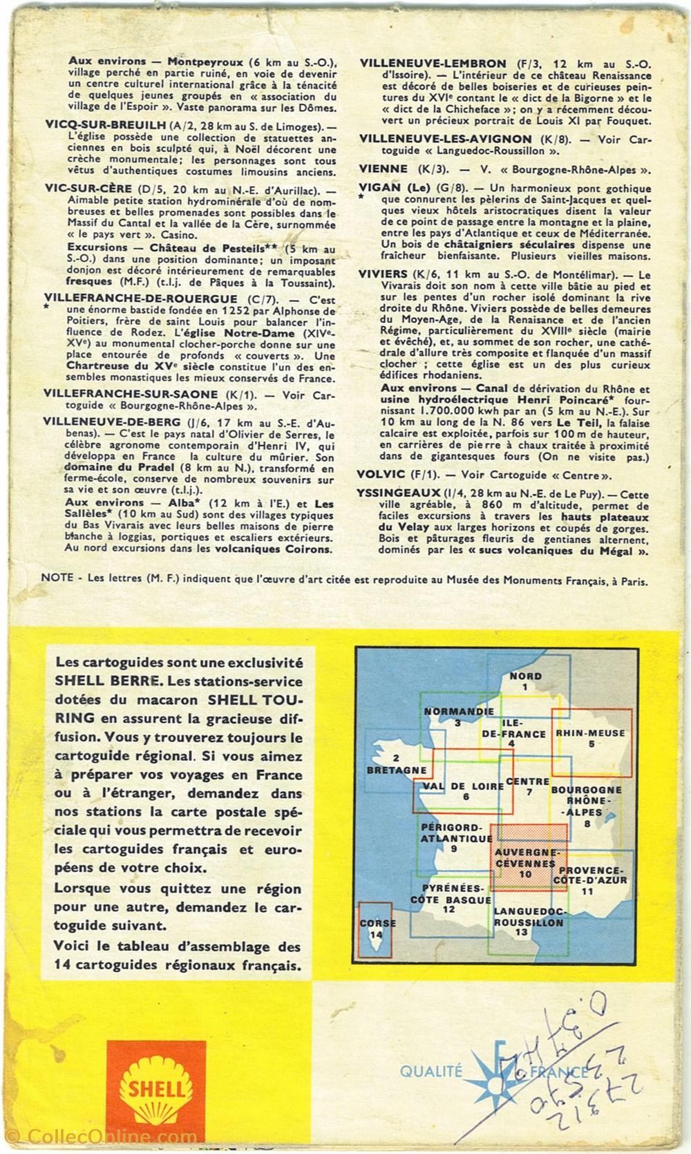 Documents\cartes routières\pétrolier\Shell anciens documents cartes routieres petrolier shell