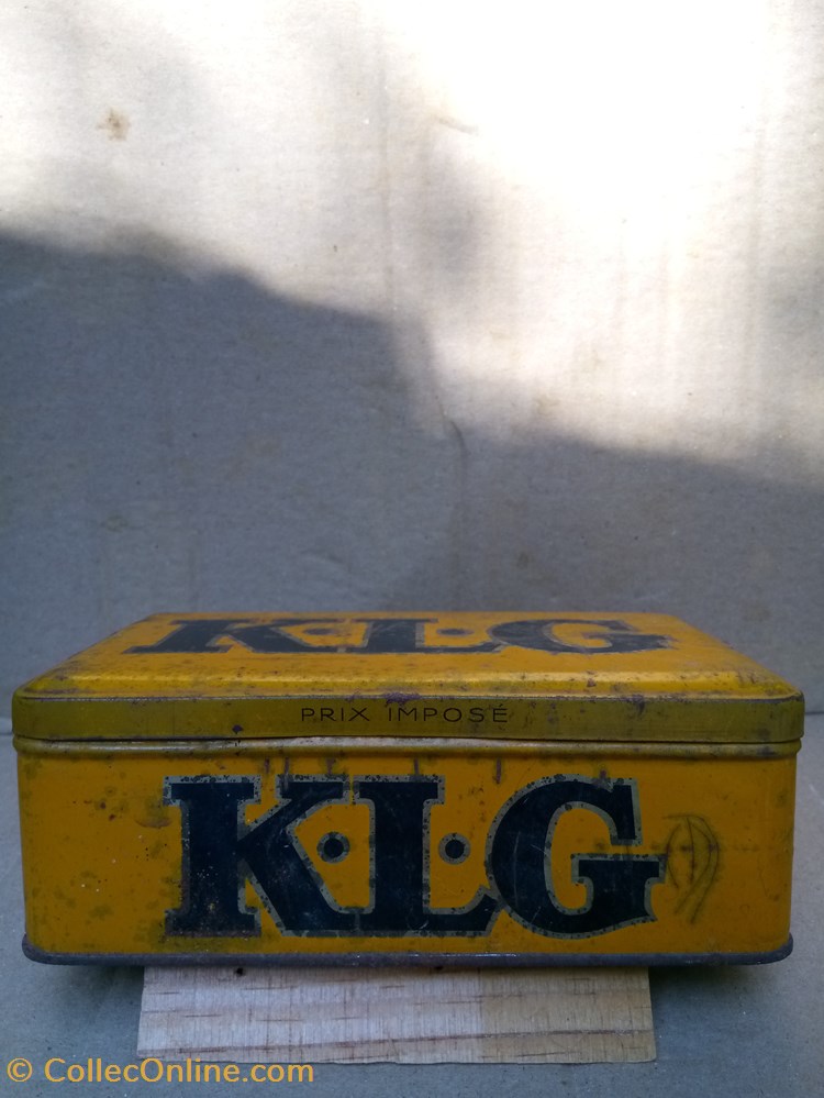 Objets_de_garage\boîtes\équipementier\KLG 3 publicitaire objets de garage boites equipementier klg