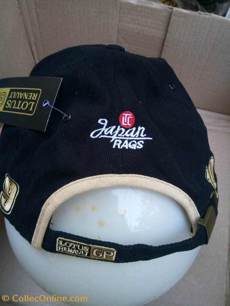 Textile\casquette\écurie_F1\Lotus_Renault_GP 2 vetement accessoire textile casquette ecurie f1 lotus renault gp
