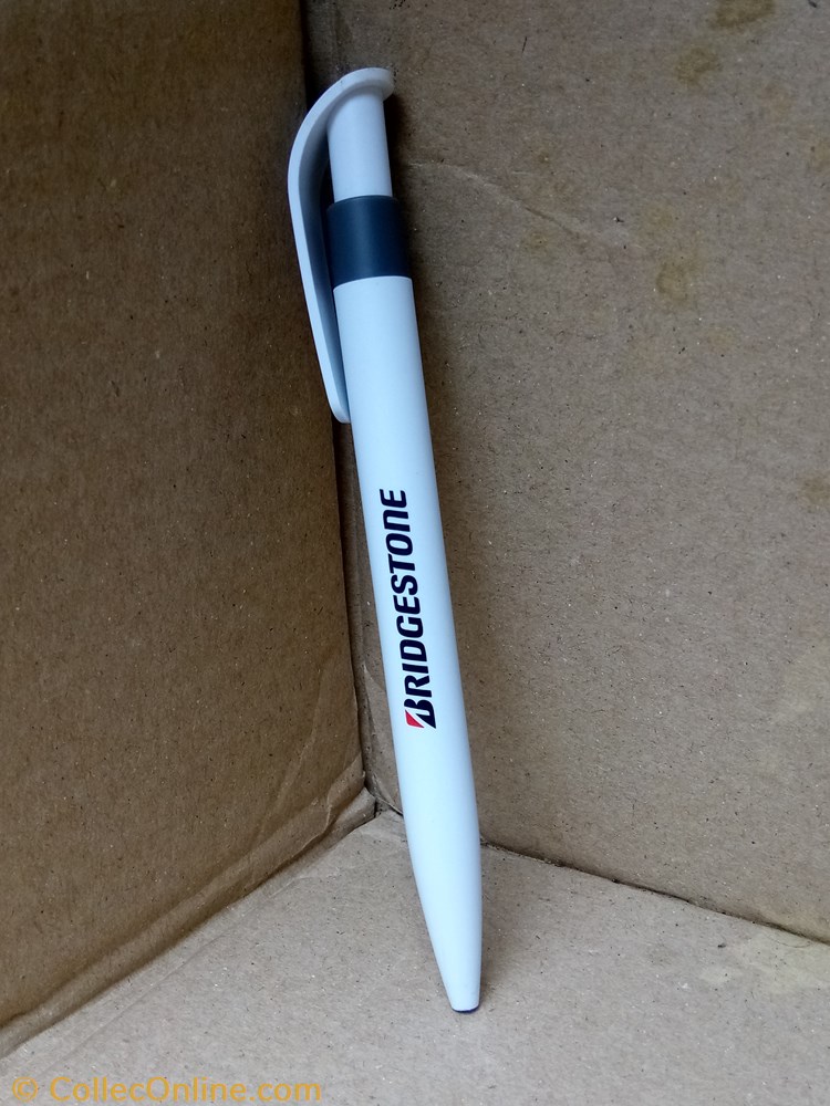 Stylo\équipementier\Bridgestone autre stylo equipementier bridgestone