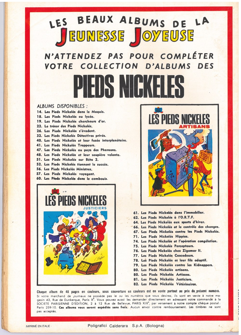 Bibi Fricotin 79 2 trim 74 livres bd revues bandes dessinees bibi fricotin 79 2 trim 74