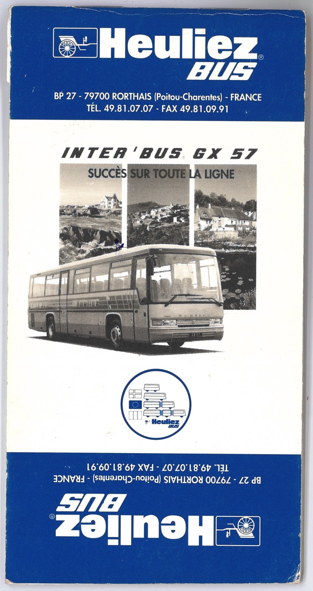 objets publicitaires divers constructeur heuliez bus