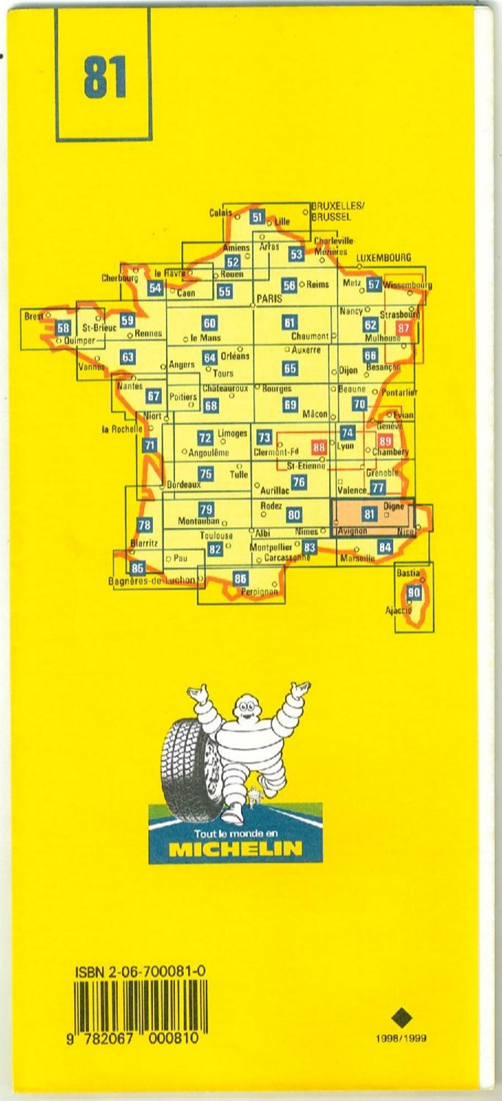 Documents\cartes routières\Michelin anciens documents cartes routieres michelin