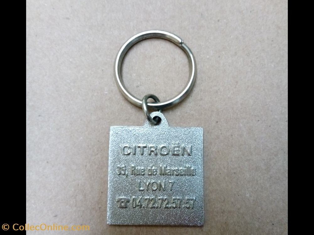 Porte-clé\constructeur\garage\Citroën diver porte cle constructeur garage citroen