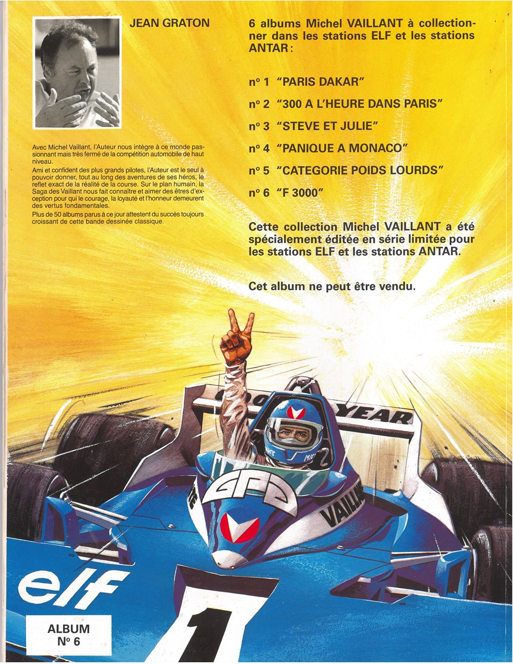 livres bd revues bandes dessinees michel vaillant f3000