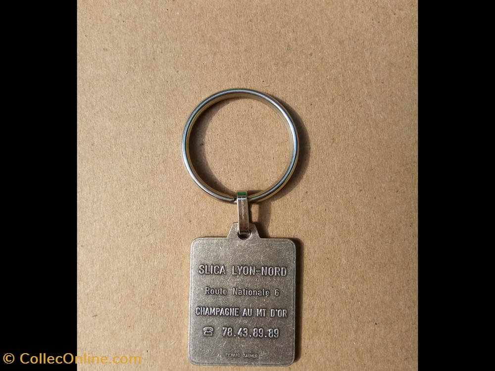 diver porte cle constructeur garage peugeot