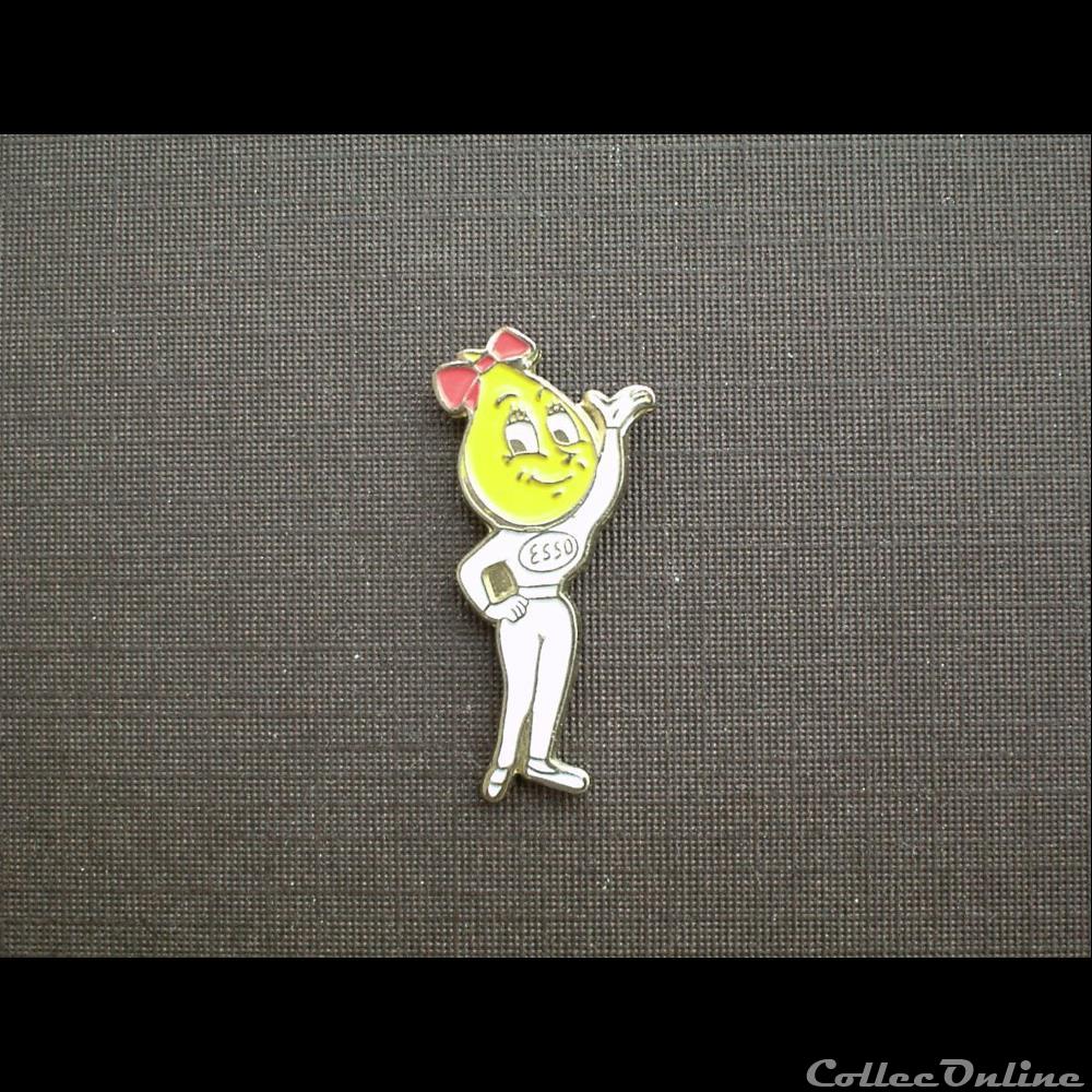 divers pin pis petroliers esso