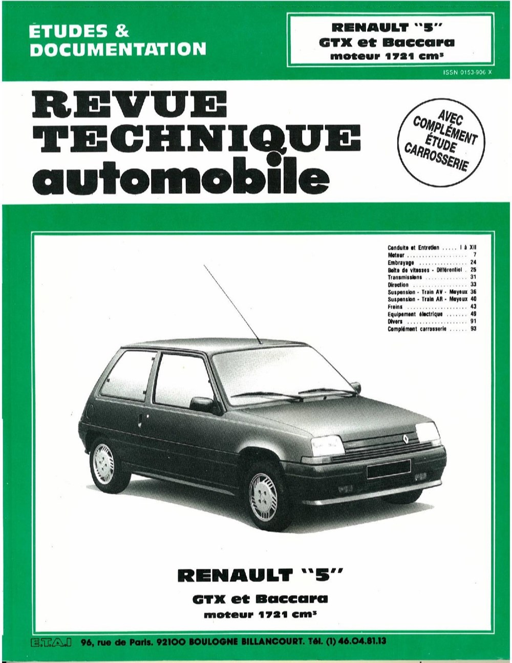 Documents\Revue techniques\RTA anciens planches plans documents revue techniques rta