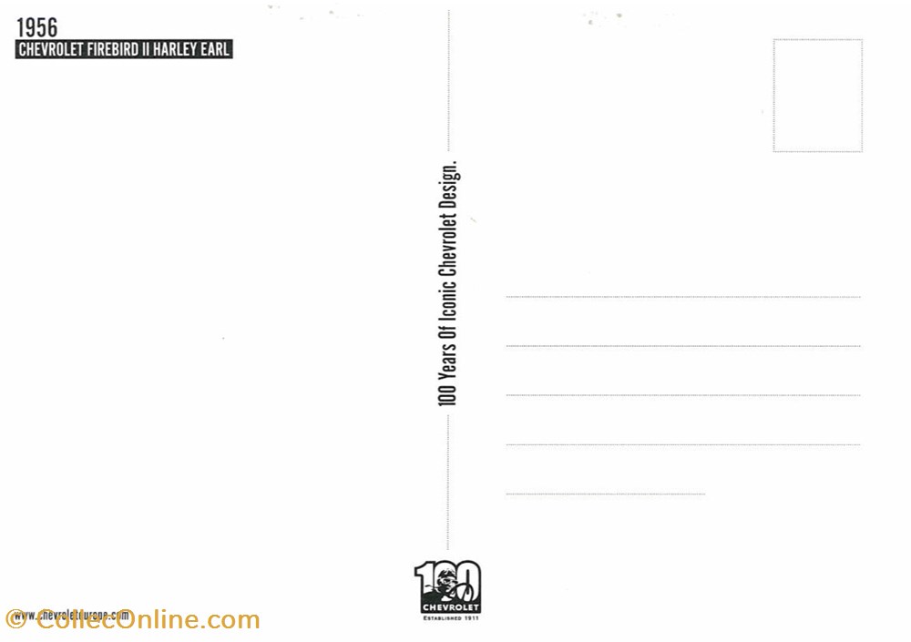 documents cartes postales constructeur chevrolet