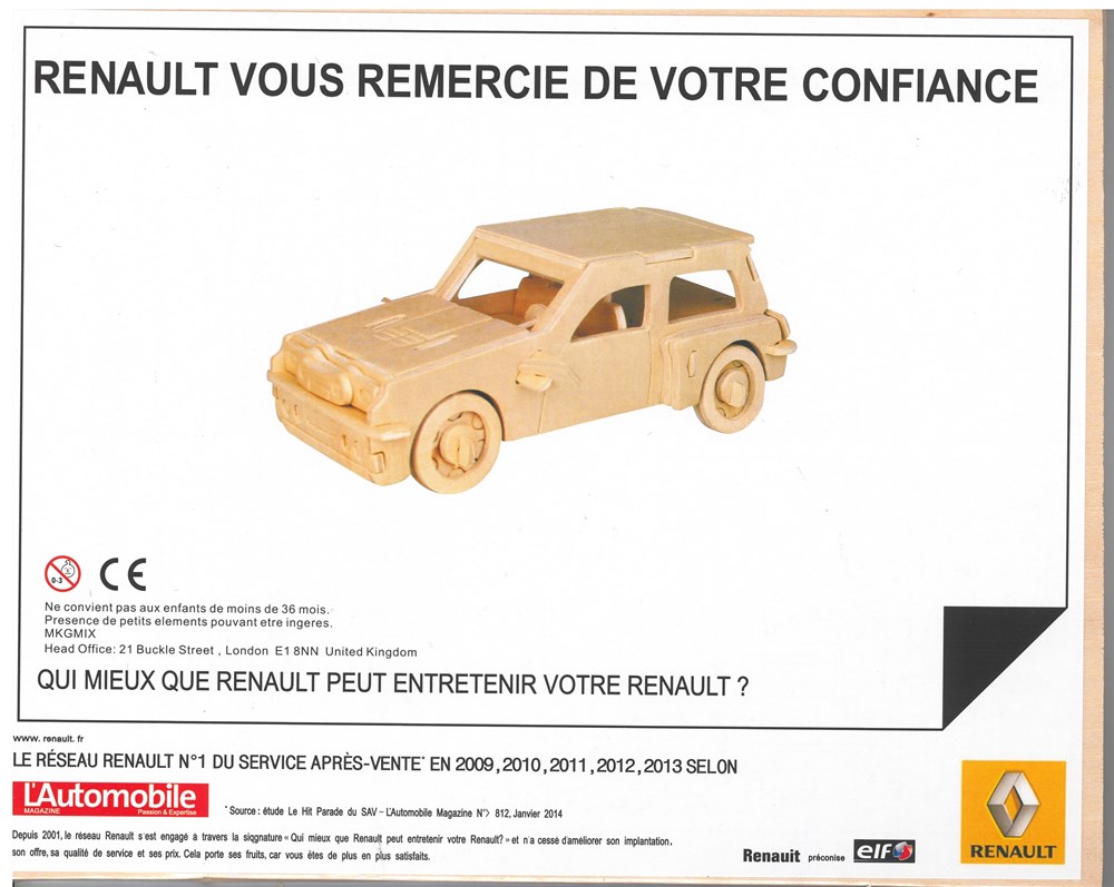 Goodies\constructeur\Renault objets publicitaires goodies constructeur renault