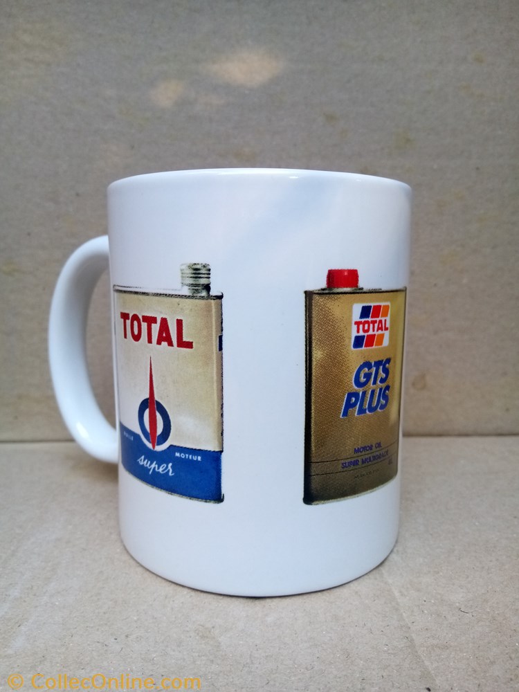 Art de la table\Mug porcelaine\pétrolier\Total 2 autre art de la table mug porcelaine petrolier total