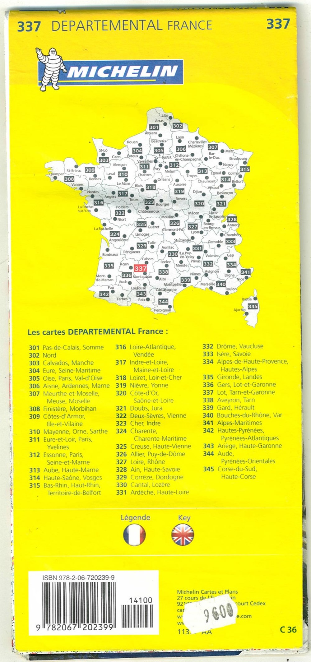 Documents\cartes routières\Michelin anciens documents cartes routieres michelin