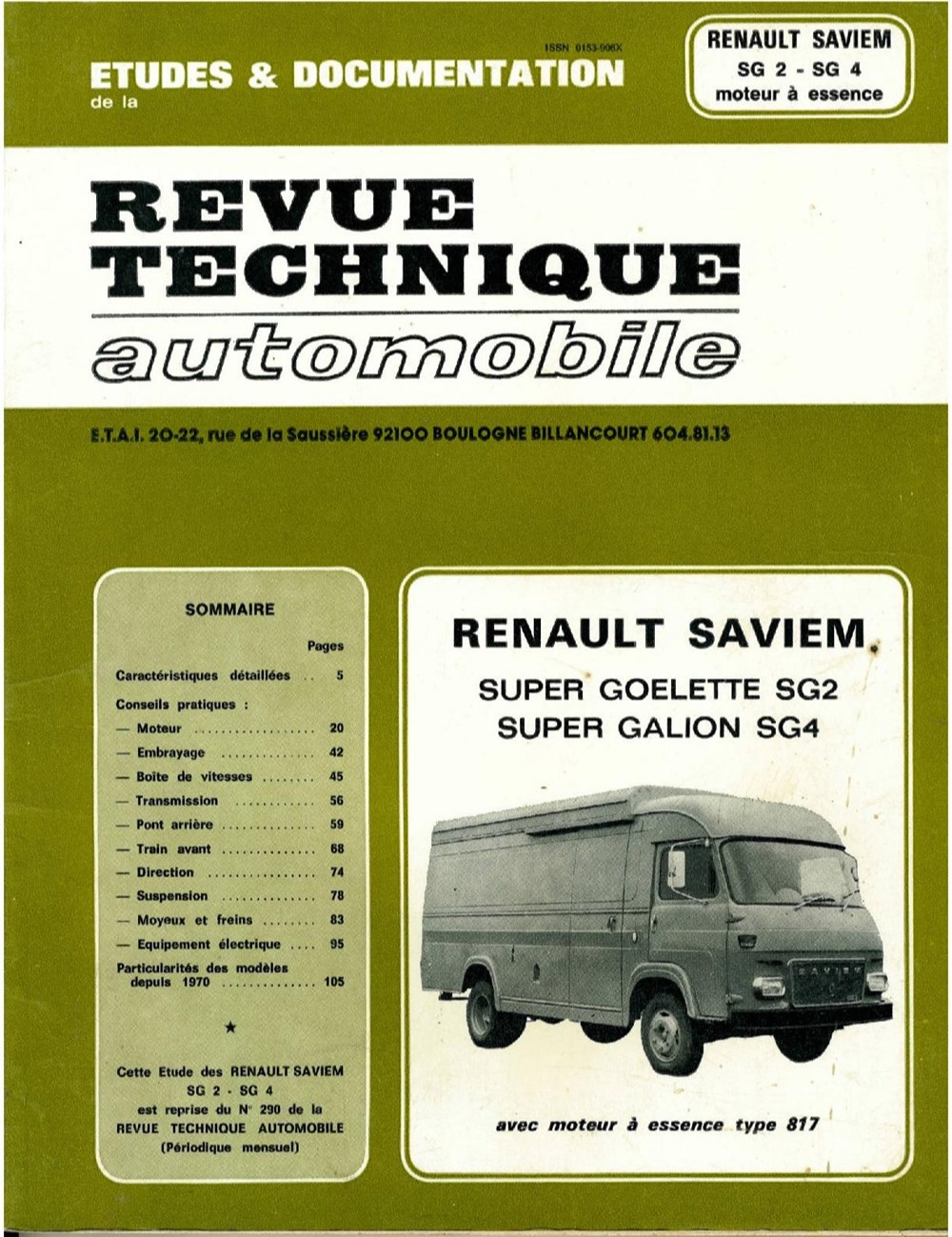 Documents\Revue techniques\RTA anciens planches plans documents revue techniques rta