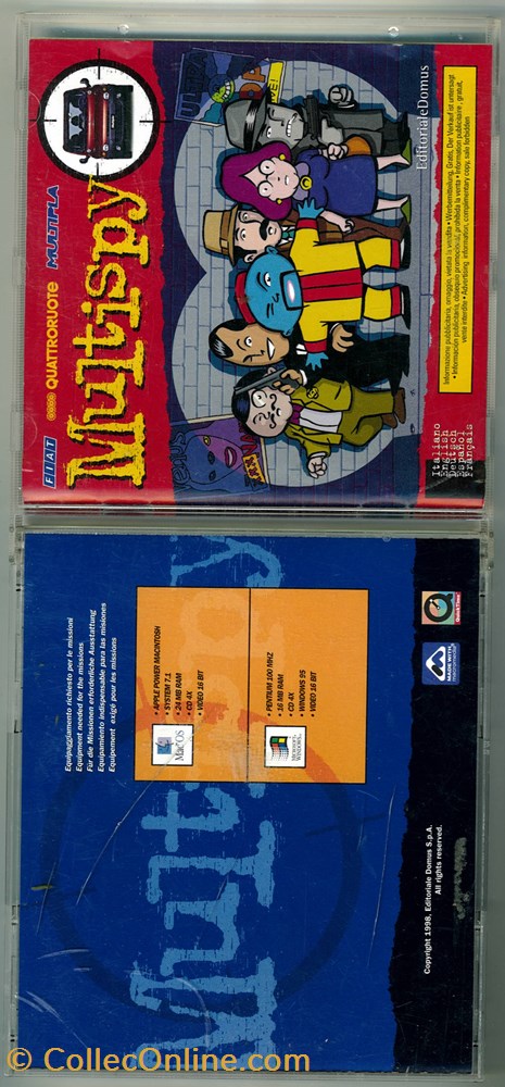 Goodies\constructeur\FIAT diver film dvd blu ray goodies constructeur fiat