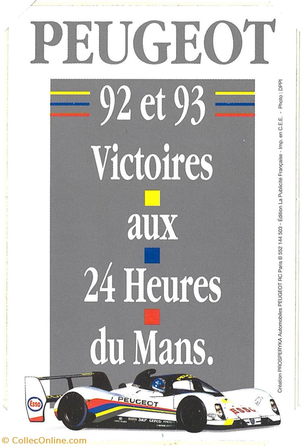 Autocollant\Evènements objets publicitaires autocollant evenements
