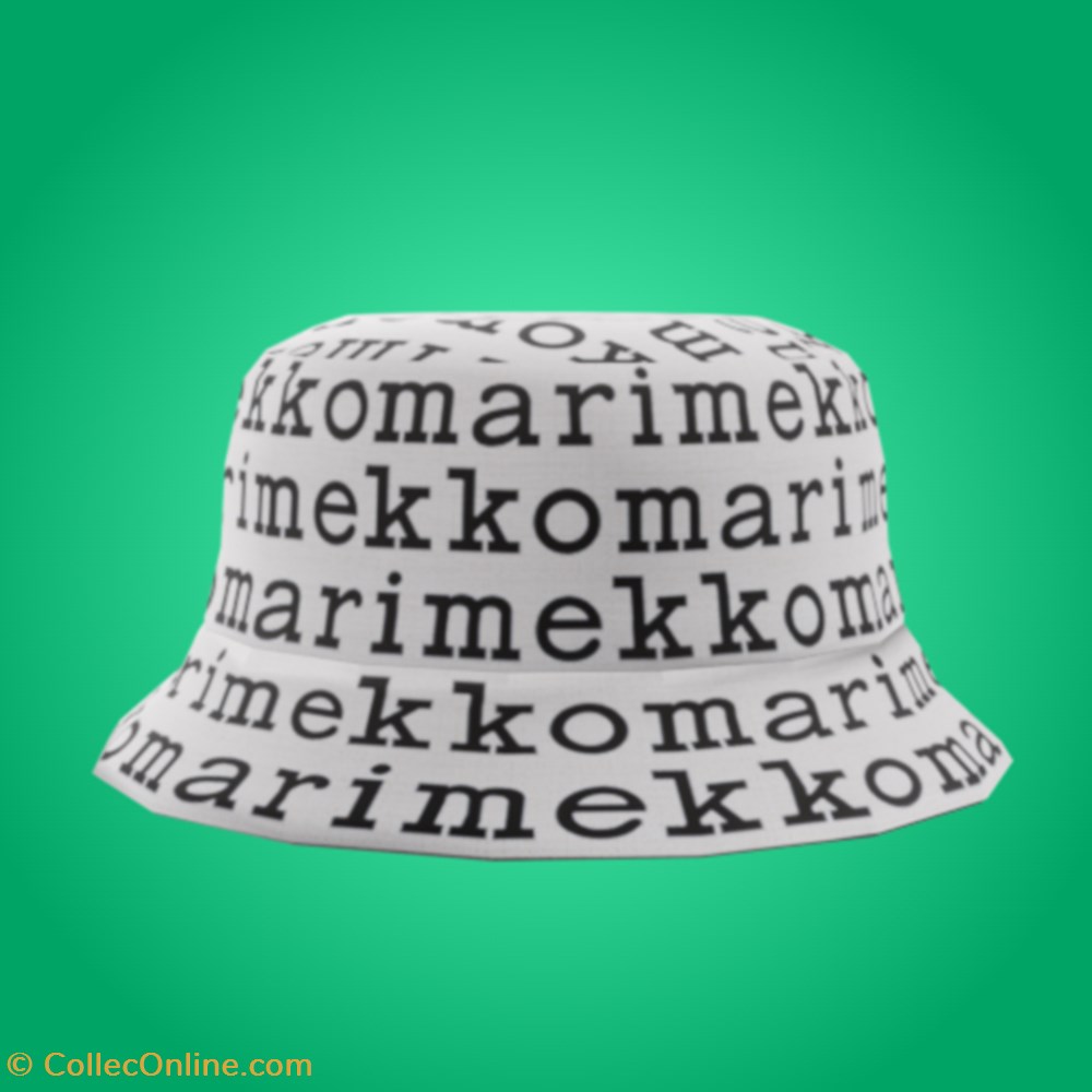 Marimekko Logo Bucket Hat nft marimekko logo bucket hat