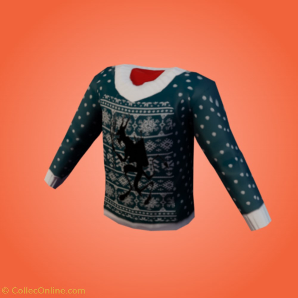 nft krampus sweater
