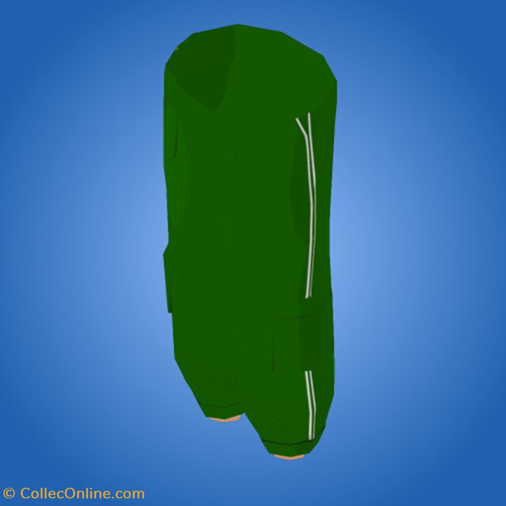 LowerBody Green Textured nft lowerbody green textured