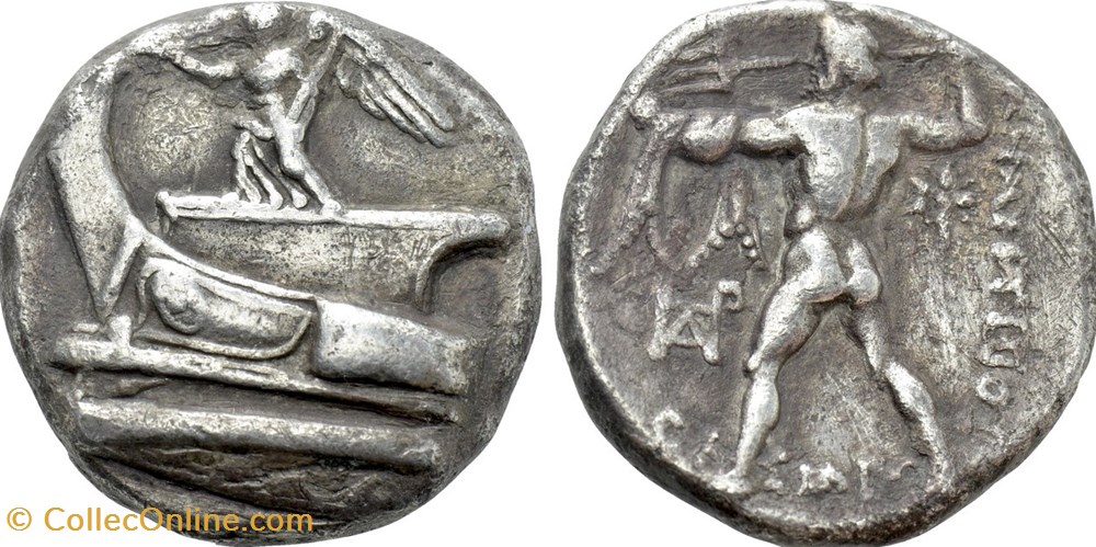 KINGS OF MACEDON. Demetrios I Poliorketes (306-283 BC). monnaies antiquite av jc ap kings of macedon demetrios i poliorketes 306 283 bc