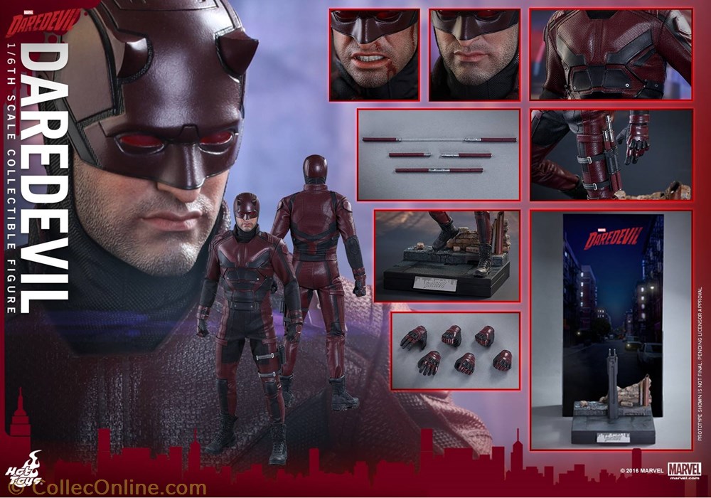 Daredevil 2 jeux jouet autre daredevil