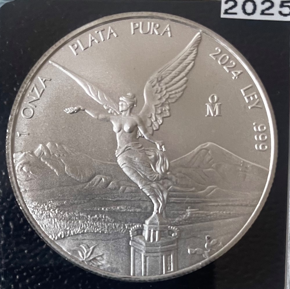monnaies monde mexique libertad 2024
