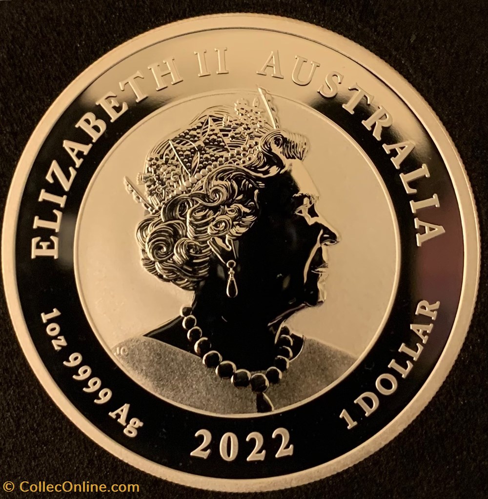 Dragon 2022 monnaies monde australie dragon 2022