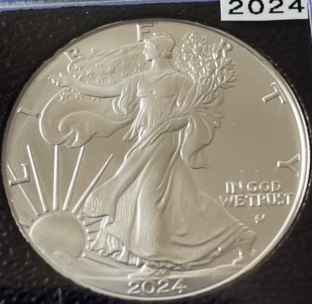 American Eagle 2024 monnaies monde etats unis american eagle 2024