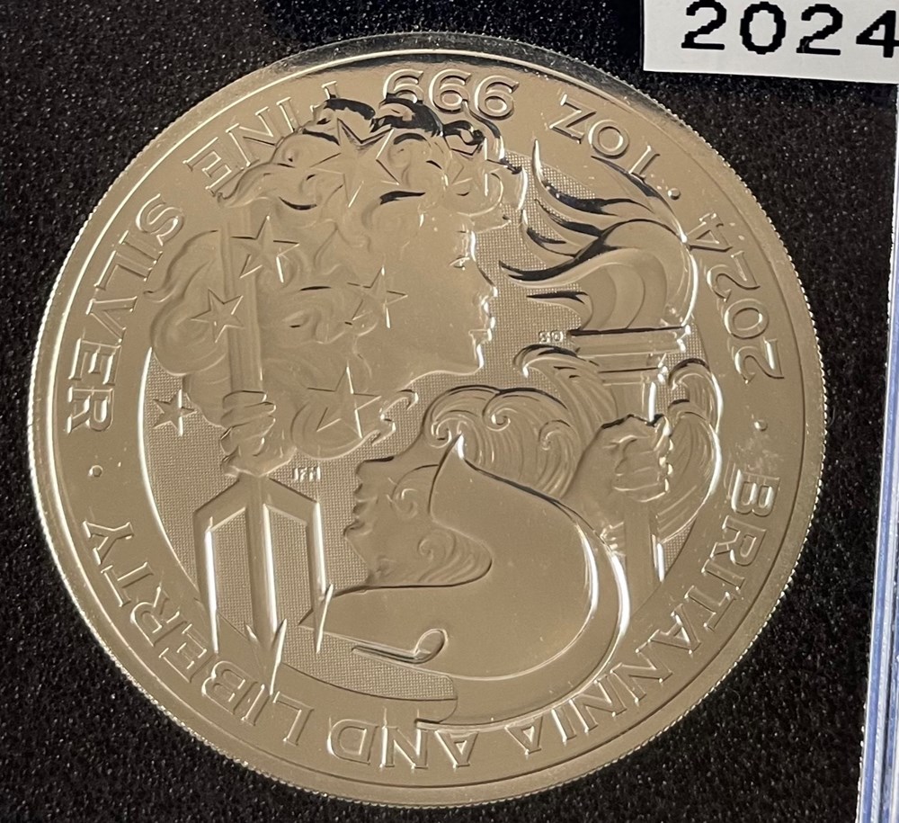 BRITANNIA 2024 monnaies monde royaume uni britannia 2024