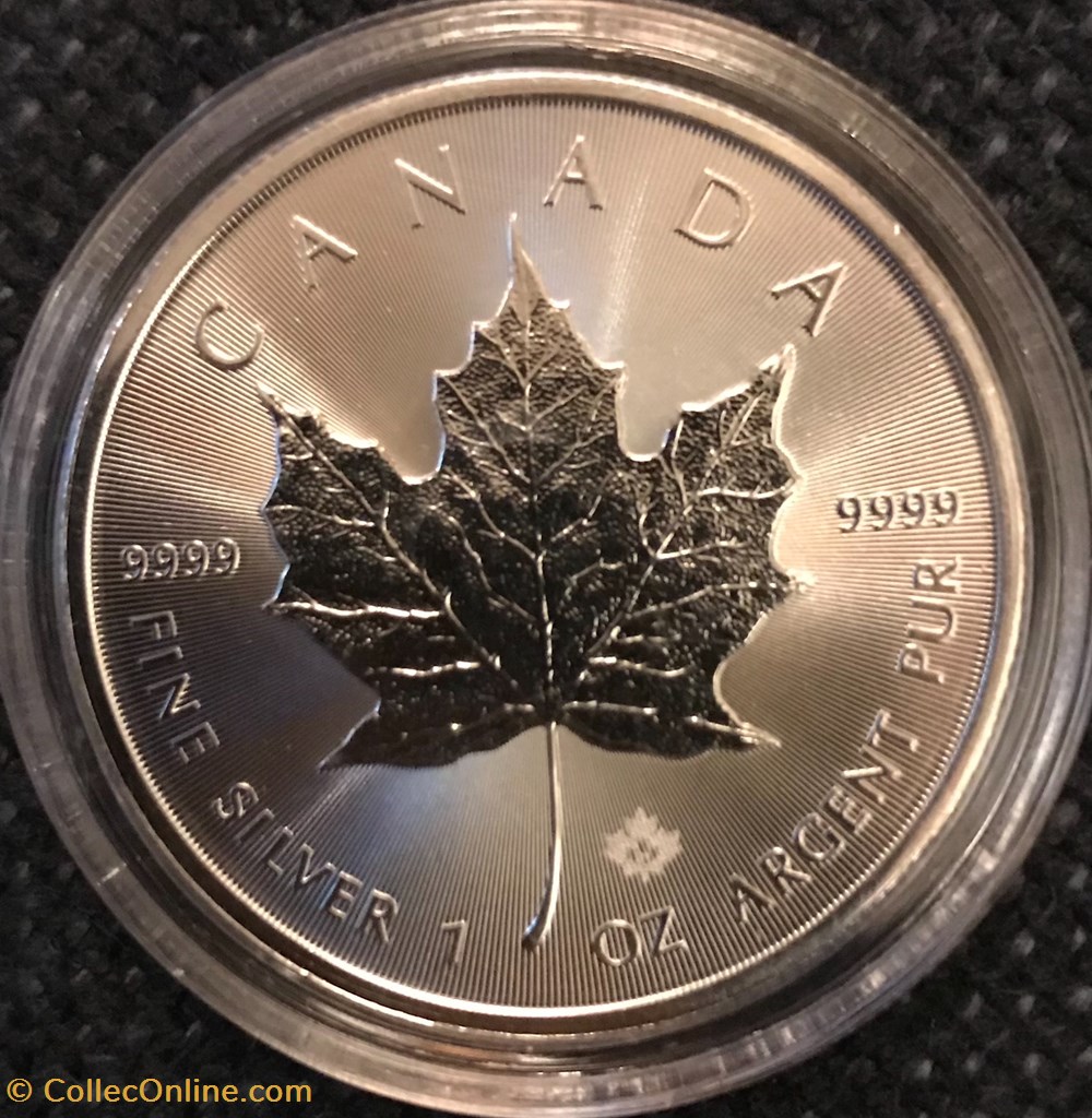 CANADA MAPLE LEAF 2021 monnaies monde canada maple leaf 2021