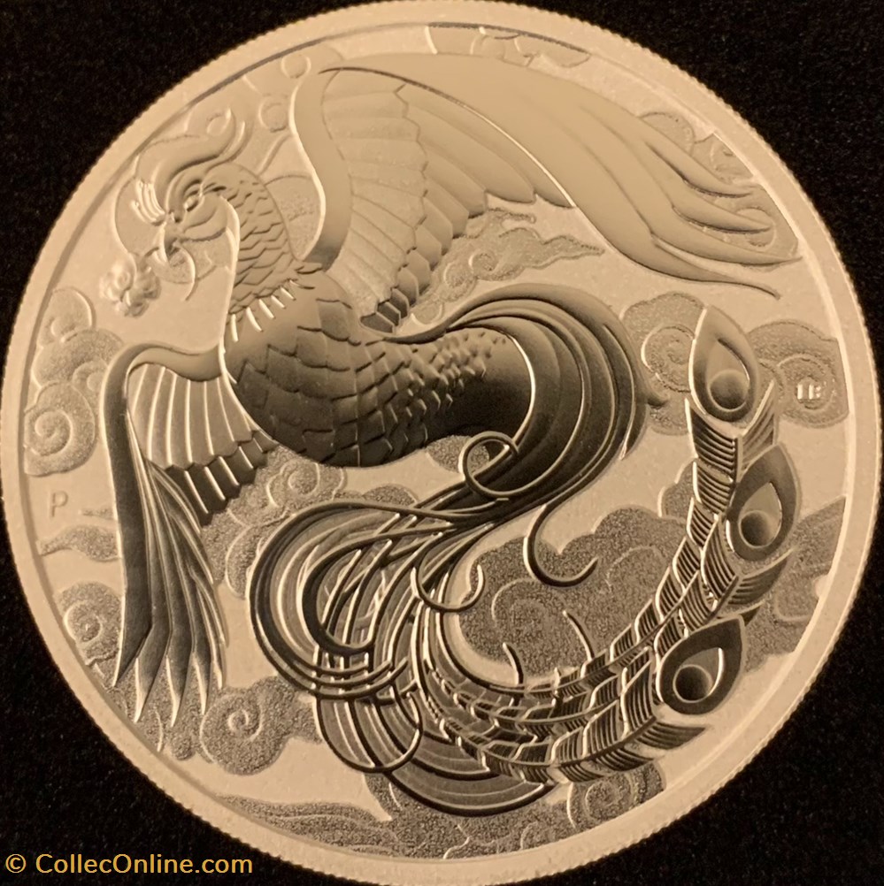 Dragon 2022 monnaies monde australie dragon 2022