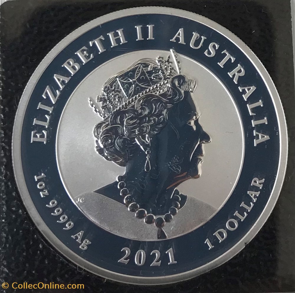 Dragon 2021 monnaies monde australie dragon 2021