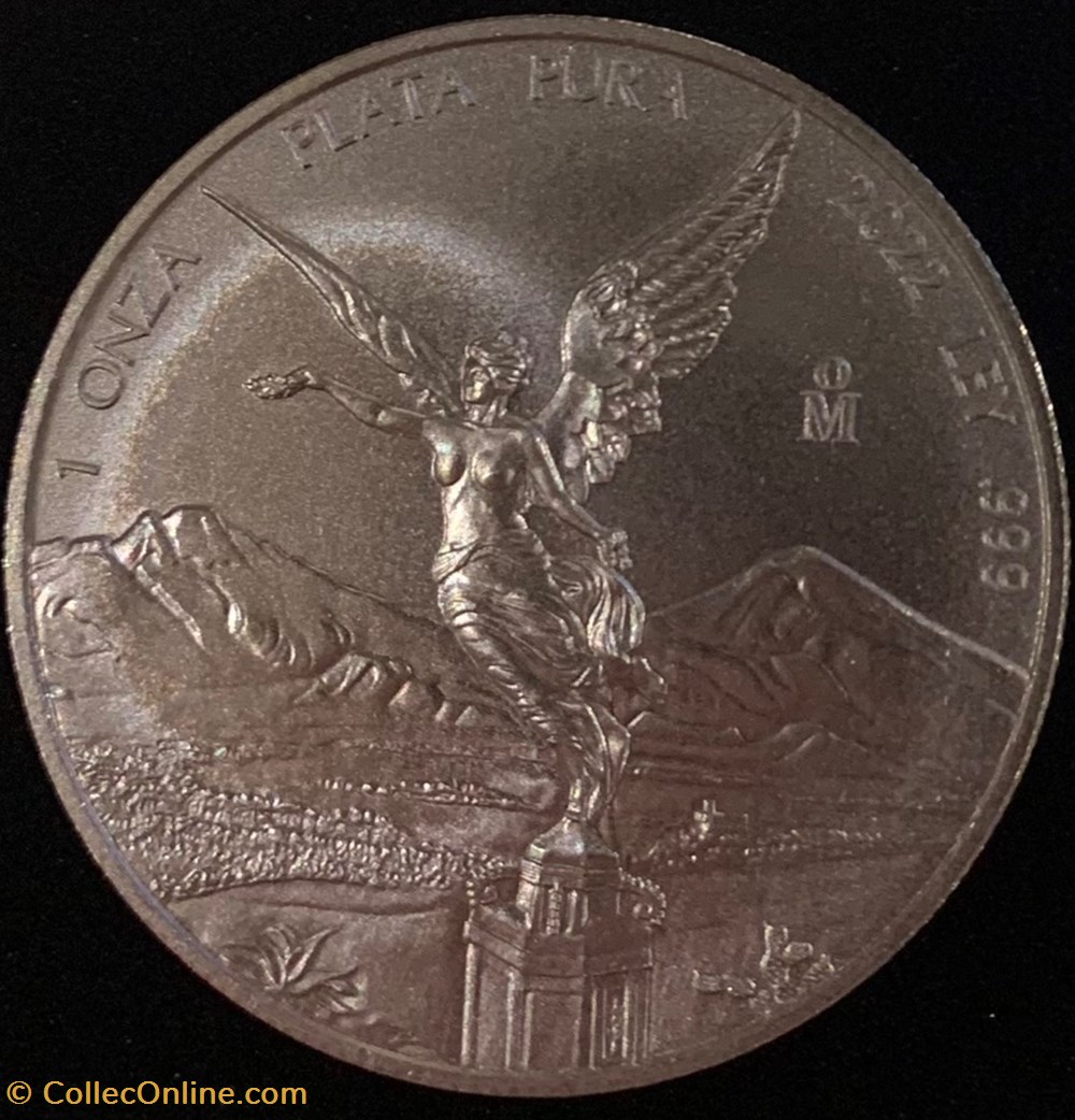 monnaies monde mexique libertad 2022