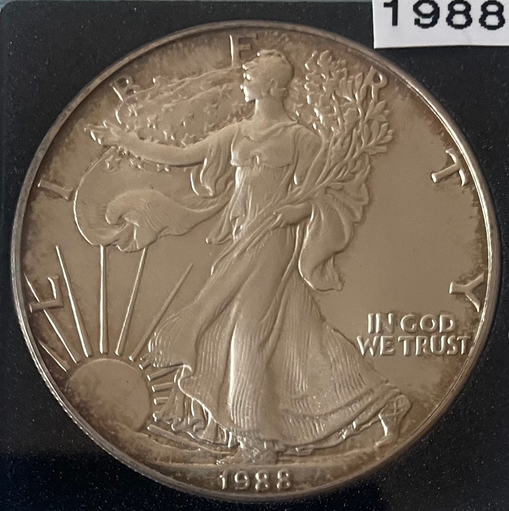 American Eagle 1988 monnaies monde etats unis american eagle 1988