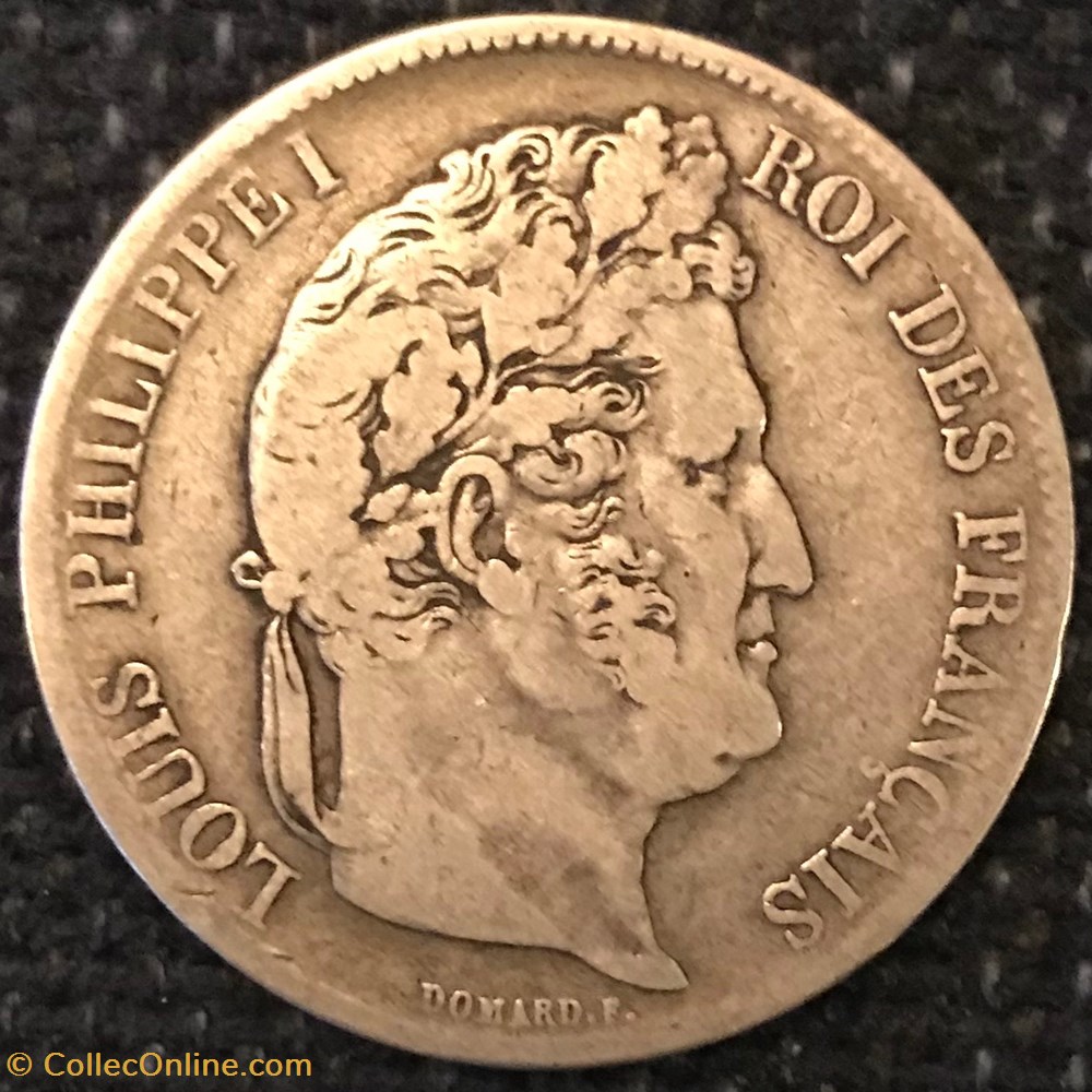 LOUIS PHILIPPE Ier 1839BB monnaies france a modernes louis philippe ier 1839bb