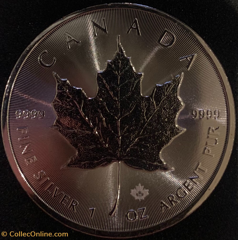 monnaies monde canada maple leaf 2022