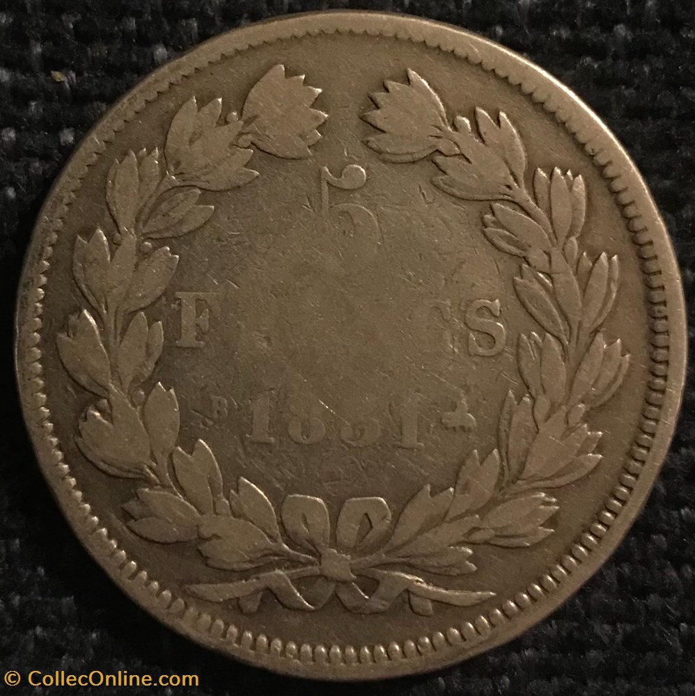 LOUIS PHILIPPE Ier 1831B monnaies france a modernes louis philippe ier 1831b