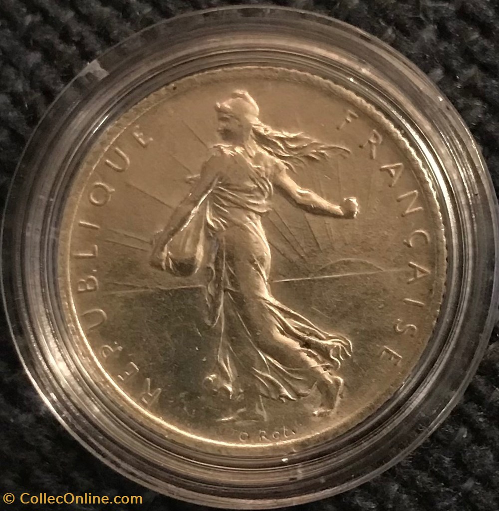 1 franc Argent Semeuse 1915 monnaies france modernes 1 franc argent semeuse 1915