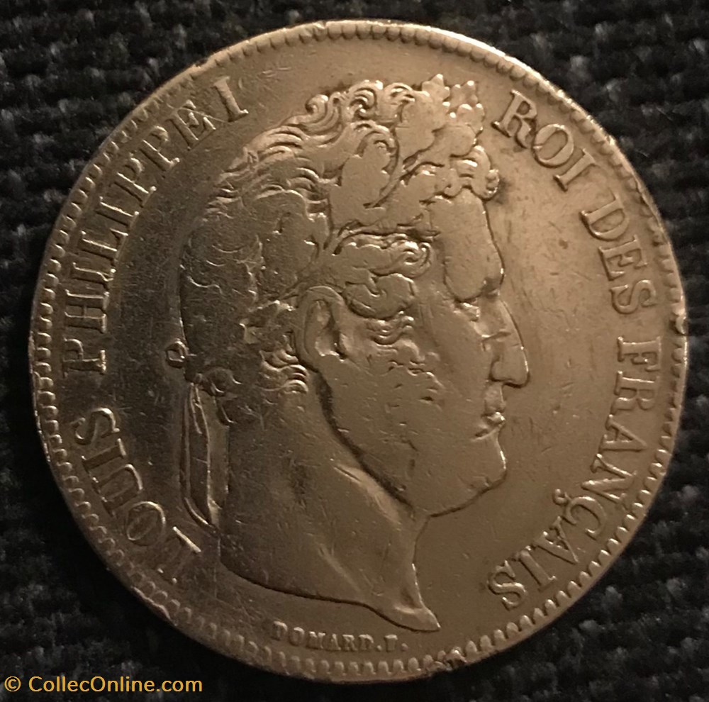 LOUIS PHILIPPE Ier 1834B monnaies france a modernes louis philippe ier 1834b