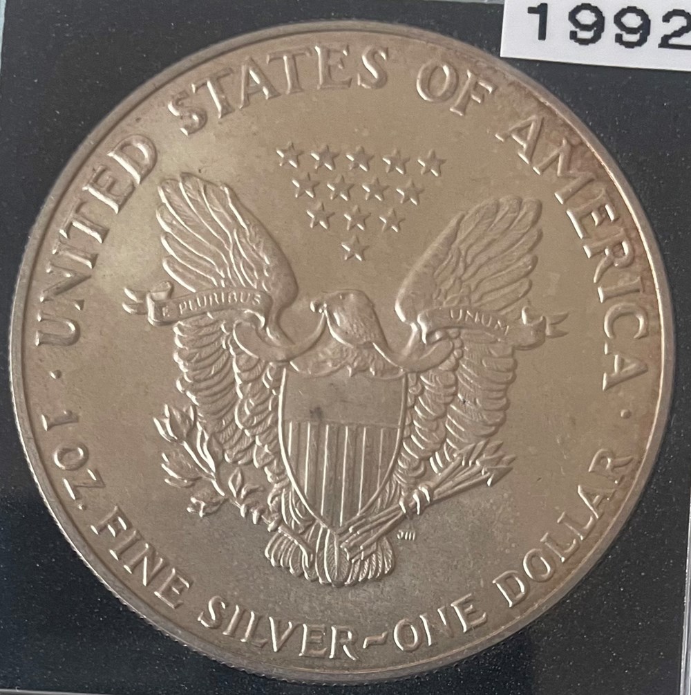 American Eagle 1992 monnaies monde etats unis american eagle 1992