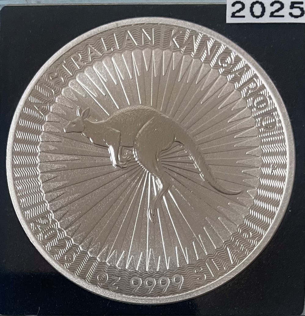 AUSTRALIAN KANGAROO 2025 monnaies monde australie australian kangaroo 2025
