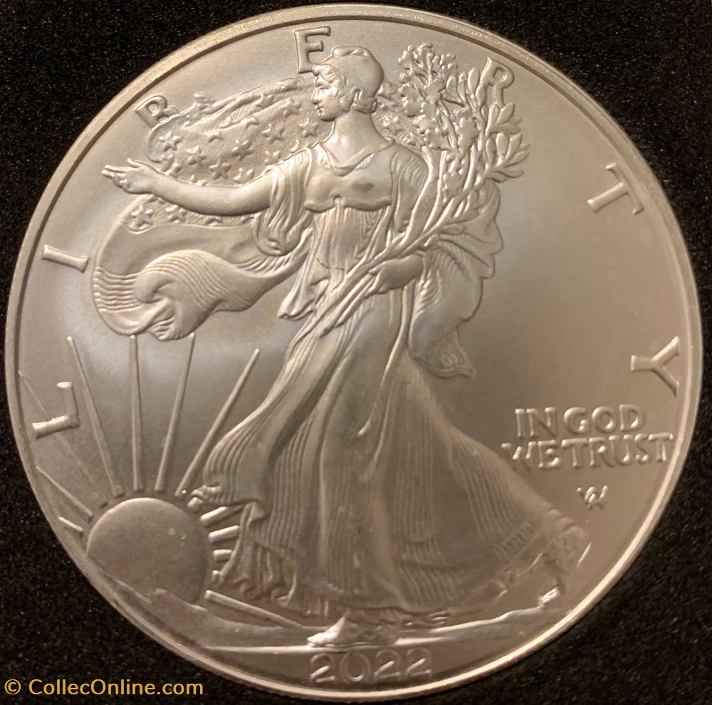 American Eagle 2022 monnaies monde etats unis american eagle 2022