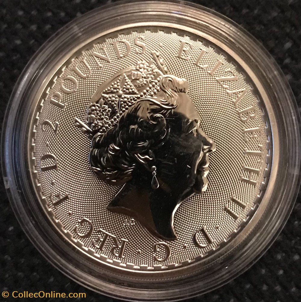 BRITANNIA 2021 monnaies monde royaume uni britannia 2021