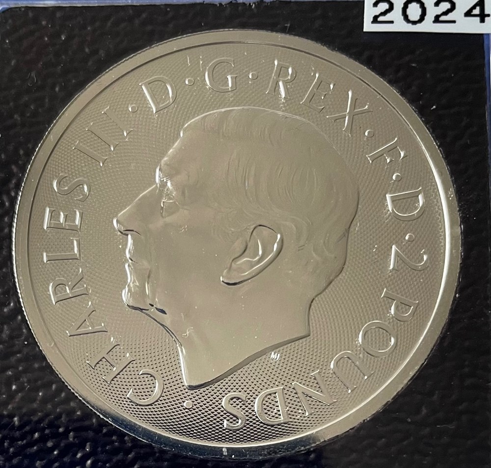 BRITANNIA 2024 monnaies monde royaume uni britannia 2024