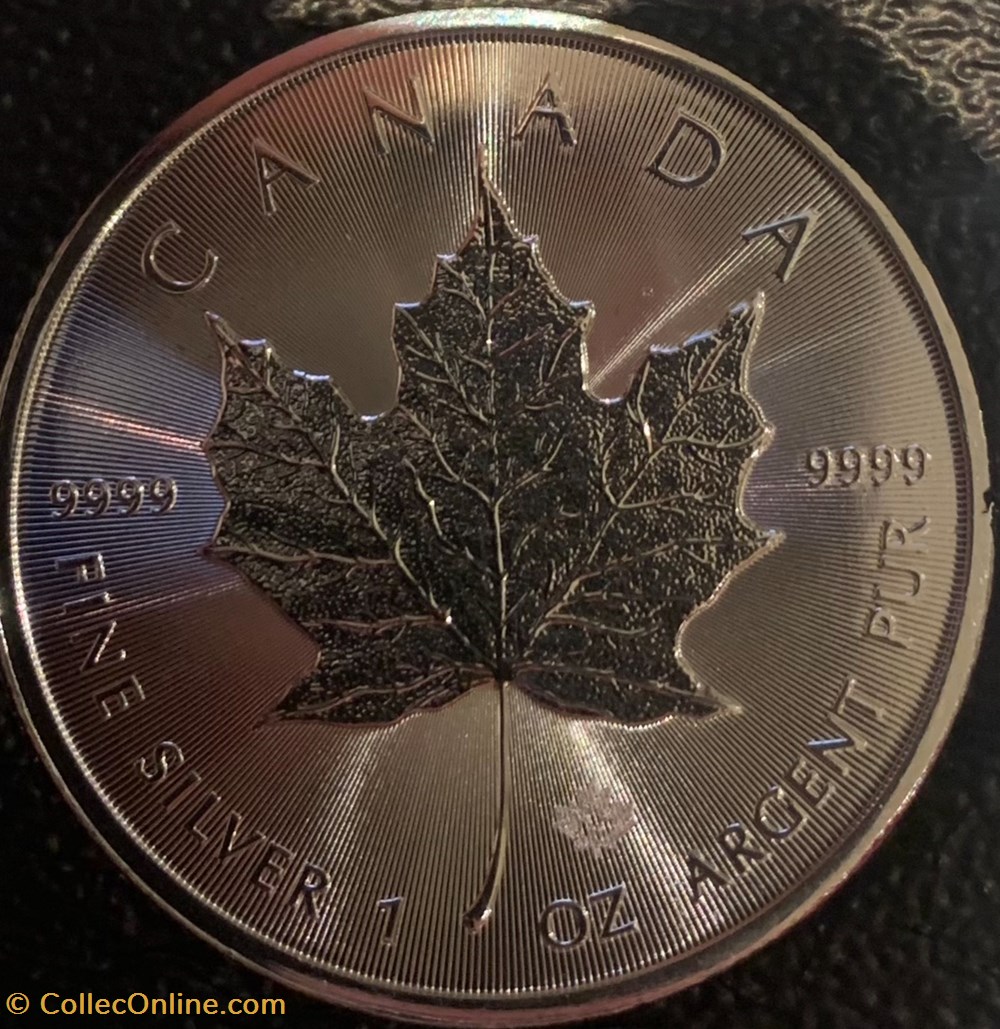 CANADA MAPLE LEAF 2021 monnaies monde canada maple leaf 2021