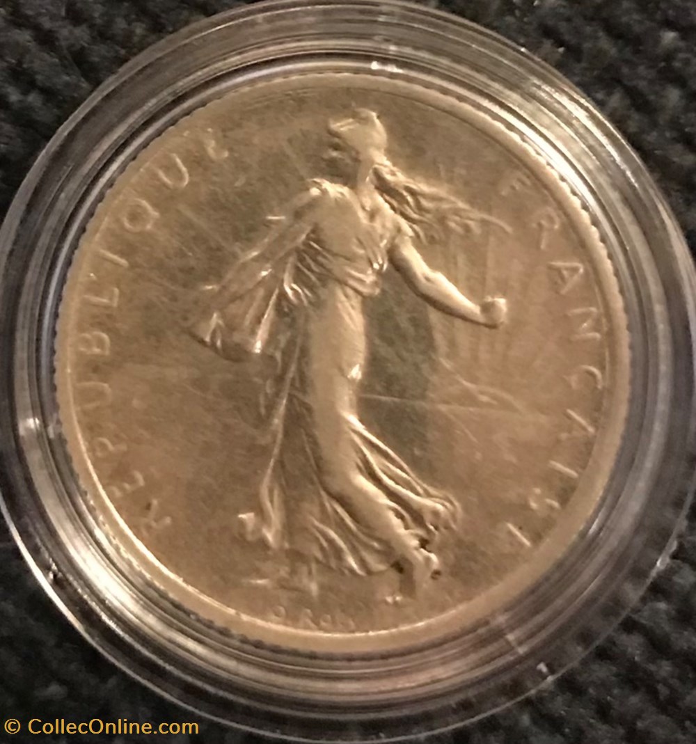 1 franc Argent Semeuse 1917 monnaies france modernes 1 franc argent semeuse 1917