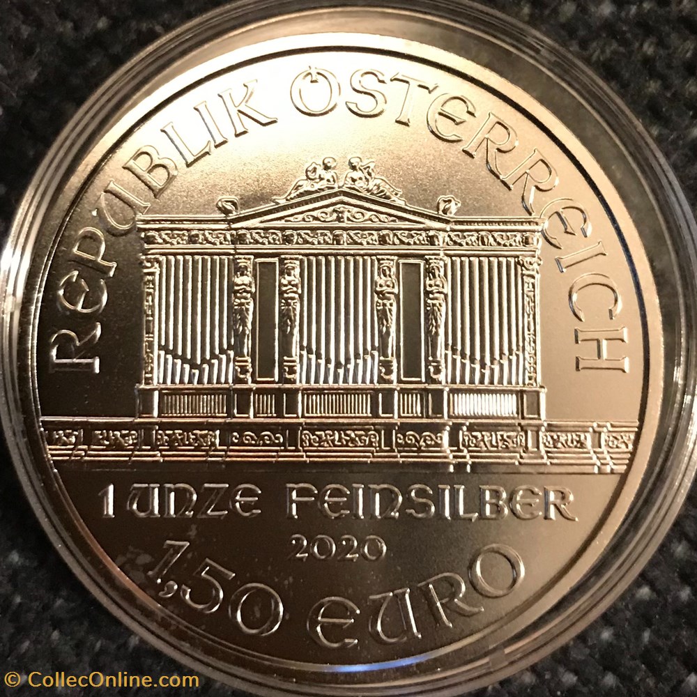 PHILARMONIKER 2020 monnaies monde autriche philarmoniker 2020