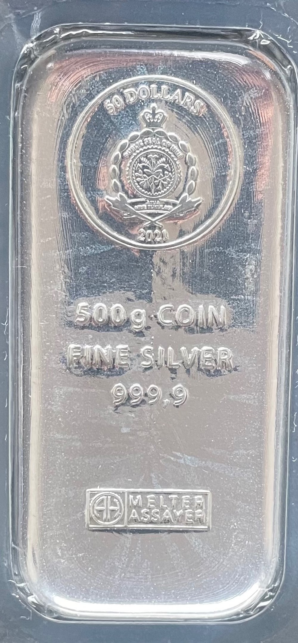 LINGOT 500g 2021 monnaies lingots bullion d argent lingot 500g 2021