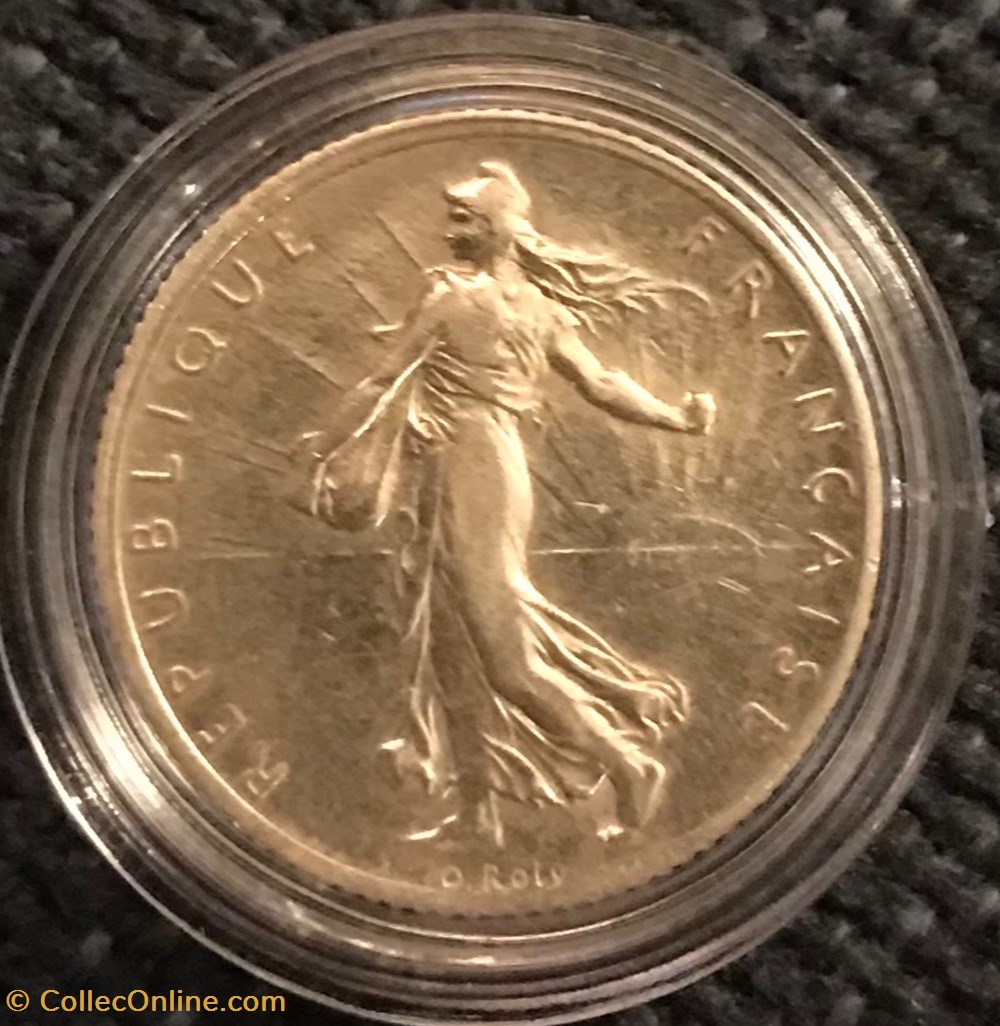 1 franc Argent Semeuse 1915 monnaies france modernes 1 franc argent semeuse 1915